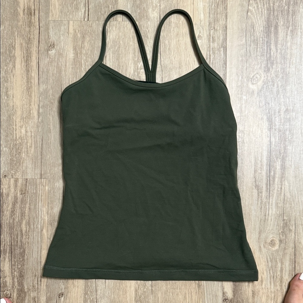 lululemon athletica Forest Green Camisole